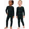 GAP Baby pyžamový set Unisex Zelená 2YRS Zelená Zelená