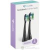 TrueLife SonicBrush K-series heads Standard black náhradné hlavice pre sonickú zubnú kefku 1x2 ks