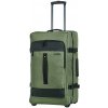 Cestovná taška-kufor Snowball na kolieskach L 95 L zelená