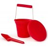 Bigjigs Toys Eko lopatka červená Cherry