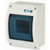 EATON 280345 BC-O-1/5-ECO nástenný rozvádzač, priehľadné plastové dvere, 1 rad, 5 modulov