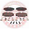 Sada brzdových platničiek kotúčovej brzdy MASTER-SPORT GERMANY 13046028952N-SET-MS