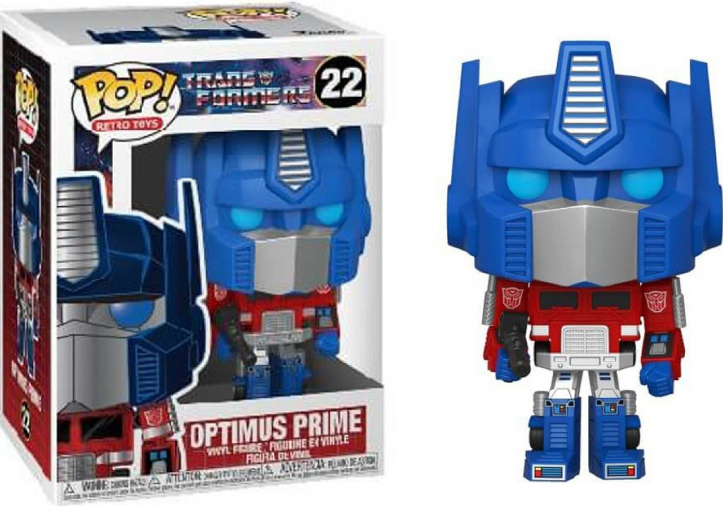 Funko POP! Jumbo Transformers S1 Optimus Prime