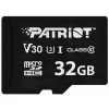 Patriot VX V30 U3/Micro SDHC/32GB/UHS-I U3 / Class 10 PSF32GVX31MCH