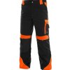 CANIS Pánske nohavice SIRIUS BRIGHTON, čierno-oranžové (DOPREDAJ), Varianta čierno-oranžová, Veľkosť 54