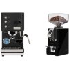 Profitec GO, black + Eureka Mignon Specialita Compatto, CR black