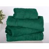 XPOSE® Froté osuška VERONA - smaragdovo zelená 100x180 cm, Froté