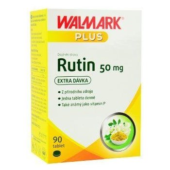 Walmark Rutín 50 mg 90 tabliet