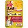 Dashi Delights Silky Broth Chicken & Tuna & Salmon 40 g