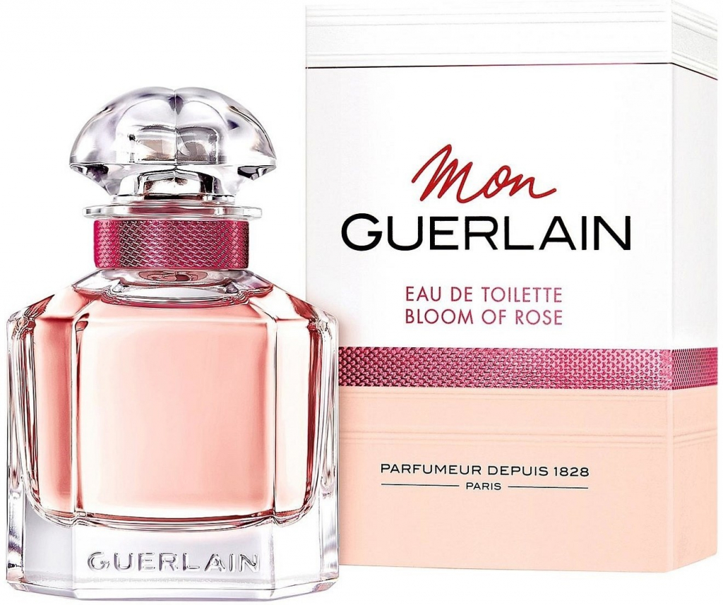 Guerlain Mon Guerlain Bloom of Rose toaletná voda dámska 50 ml