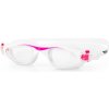 PALIA Plavecké okuliare, bielo-ružové SPOKEY