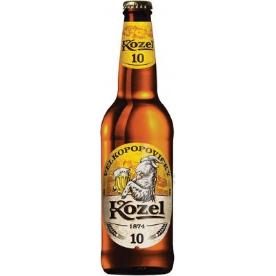 Velkopopovický Kozel 10% 0,5 l (sklo)