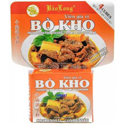 BO KHO Korenie na Dusené Hovädzie mäso BAO LONG 75 g