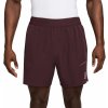 Pánske šortky Nike Court Advantage Dri-Fit 6in Tennis - burgundy crush/white - Červený (S)