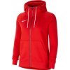 Mikina Nike Park 20 Fleece FZ Hoodie Women CW6955 657 červená S