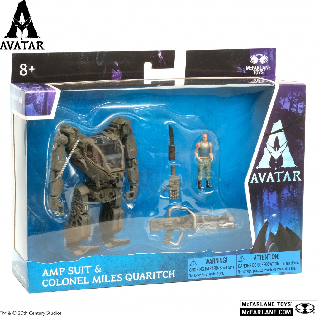 McFarlane Avatar Disney postavy Tsu\'tey & Direhorse Svietiace