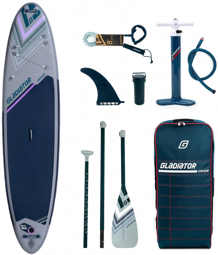 Paddleboard Gladiator Stand Up Paddling Board Set Origin 10\'4