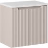 Súprava skrinka Comad Nova Cashmere NOVA CASHMERE 82-60-2D, doska Comad Nova White NOVA WHITE 89-60