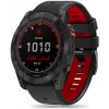 Tech-Protect Iconband remienok na Garmin Fenix 5x / 5x Plus / 6x / 6x Pro / 7x / 8 51mm, black/red