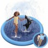 SKLADACÍ BAZÉN PRE PSA 150 CM, FONTÁNA PRE ZVIERATÁ, PROTIŠMYKOVÁ HRAČKA