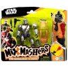 Figurka Hasbro Star Wars MixMashers Mando a Grogu 12 cm