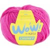 Katia Wow Chunky 65 Fuchsia Pletacia priadza