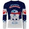 AAA Merchandise Vianočný sveter Star Wars - R2-D2 Christmas Jumper (veľkosť XL)