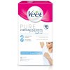 VEET Pure Studené voskové pásiky podpazušie 16 ks