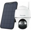 Reolink Argus PT (W) + Solárny panel (B) Bezdrôtová kamera napájaná batériou WiFi (Argus PT (W) + Solar Panel (B))