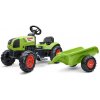 FalK Traktor Claas s vlečkou F2040A, od 3 do 7 rokov