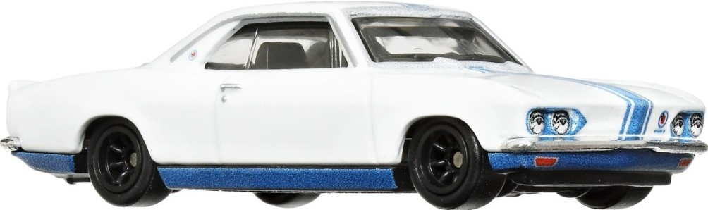 Mattel Hot Wheels Premium Car Culture Jay Lenos Garage 66 Chevrolet Corvair Yenko Stinger