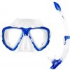 Maska + Šnorchel Mares TRYGON COMBO šnorchlovací set Modrá - Čirá