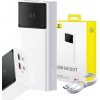 Power banka Baseus Star-Lord 20000mAh 65W 2x USB-A/micro USB/USB-C biela