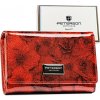 Dámska peňaženka Peterson PTN PS112-FDS červená 14,5 x 9,5 x 3 cm