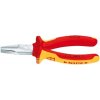 Knipex 20 06 160 VDE ploché kliešte rovné 160 mm