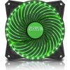 EVOLVEO 12L2GR ventilátor 120mm, 33 LED, zelený, 3pin