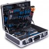 hliníkový kufor s náradím Scheppach TB 200 (141 dielov)