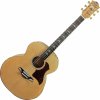 Bromo BAN7E Natural Elektroakustická gitara Jumbo