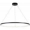 Zuma Line PEN89424-90BK LED závesné stropné svietidlo HORIK | 40W integrovaný LED zdroj | 3000/4000/6000K