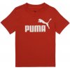 Puma Tričká s krátkym rukávom ESS No. 1 Logo Tee Červená