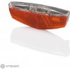 XLC Retro LED predné strieborné