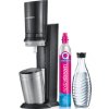 Sodastream Crystal 3.0 QC - čierna, 1016411410