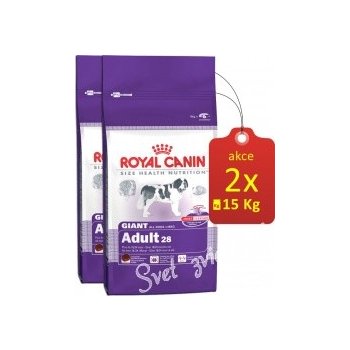 Royal Canin Giant Adult 2 x 15 kg