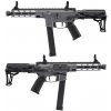 Lancer Tactical Airsoftová zbraň LT-35 Gen2 9mm Battle-X PDW - šedá