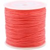 Pro Háčkování Šňůrka nylonová 0,8 mm lososová 5 m