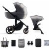 Kinderkraft Prime 2 kombinovaný 2v1 Shadow Grey 2023