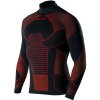 BIOTEX Cyklistické tričko s dlhým rukávom - ICEBREAK - červená/čierna