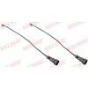 Výstražný kontakt, opotrebenie brzdového obloženia Quick Brake WS 0282 A