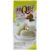 Q Brand Mochi rolky zelený čaj červená fazuľa 150 g