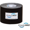 KineMAX Kinesio Tape čierna 5cm x 5m